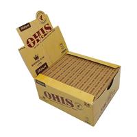 Filtres à cigarettes en papier spécial en verre à combustion lente, forme rectangulaire, modèle MR-667, pour offrir en cadeau