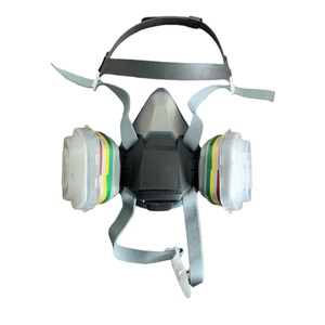 <span class=keywords><strong>Respirator</strong></span> Setengah Wajah 6502 yang Dapat Bernapas - Dapat Digunakan Kembali dengan Katup Pernafasan - Product Image 2