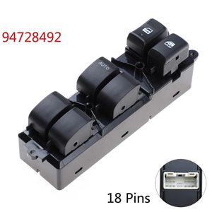 Nouveau commutateur de fenêtre principal d'alimentation électrique pour Chevrolet GMC S10 commutateurs automatiques à 18 broches accessoires de voiture 94728492 - Product Image 5