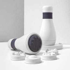 ABS Anti Cellulite dimagrante dimagrante massaggiatore portatile pistola per tutto il corpo vibranti dispositivo di massaggio per bruciare i grassi - Product Image 1