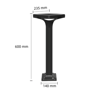 HK Mistai IP65 Extérieur Imperméable Solaire LED Pelouse Lumière Jardin Décoration Produit - Product Image 2