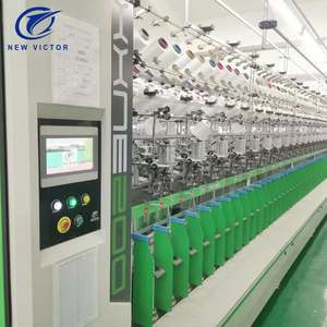 Chenille hemat energi kecepatan tinggi mesin pembuat benang dengan cincin memutar gilingan berputar lini produksi berputar - Product Image 2