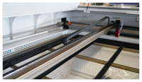Machine de gravure et de découpe au laser CO2 1390 pour acrylique, caoutchouc, bois, métal, plastique, MDF, cuir, tissu avec système Ruida OEM/ODM