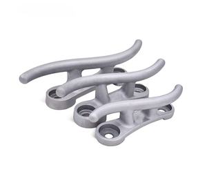 Bitta di Ormeggio a Forma di S in Lega di Alluminio Marino 10 Pollici (250mm) <span class=keywords><strong>per</strong></span> Kayak, Gommone, Nave, Yacht e Imbarcazioni - Product Image 3