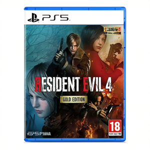 Resident <span class=keywords><strong>Evil</strong></span> <span class=keywords><strong>4</strong></span> Edición Oro PS5 Juego de Terror de Supervivencia PEGI 18 - Product Image 3