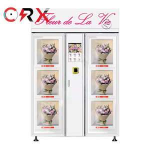 Máquina Expendedora de flores frescas automática con pantalla táctil inteligente del fabricante con sistema de refrigeración - Product Image 2