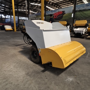 Mini finitrice <span class=keywords><strong>asfaltatrice</strong></span> semovente per costruzioni stradali, con motore Honda GX160 ad alta capacità di carico - Product Image 6