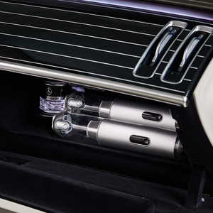 Aspiradora portátil para coche Silver Ray, aspiradora de mano de alta potencia, Mini aspiradora automática, herramienta de limpieza inalámbrica para Interior de vehículo - Product Image 5