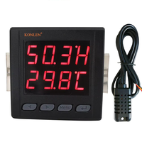 Tuya Numérique LCD Thermostat Commutateur Contrôleur 2 Relais WIFI Température Humidité Capteur Smart Home Thermomètre Température (TDS)