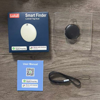 Localisateur universel pour animaux de compagnie avec emballage de vente au détail, système de positionnement global double, dispositif de suivi anti-perte, application compatible Apple et Android