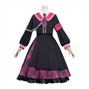 ชุดคอสเพลย์อนิเมะสำหรับผู้หญิง-ชุดนิไคโดะ ชิโร่ มีสินค้าพร้อมส่ง - Product Image 1