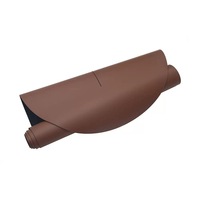 Tapis de yoga ovale premium en caoutchouc naturel PU 5 mm, antidérapant, écologique, absorbant la transpiration, durable, couleur Morandi mat