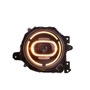 12V 100W for 18-24 New Jimny <b>Headlight</b> Assembly Modified Light <b>LED</b> Daytime Running Steering Bifolect Lens 12v <b>LED</b> <b>Headlights</b> 12V - Product Image 5
