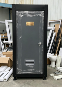 Unité de toilettes mobiles préfabriquées à panneaux sandwich pour <span class=keywords><strong>camping</strong></span>, chantier, <span class=keywords><strong>parc</strong></span>, lieu d'événement - Product Image 5