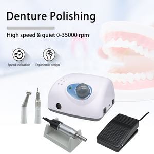 Mesin bor gigi tiruan profesional, mesin bor <span class=keywords><strong>Dental</strong></span> Motor mikro 210 kuat langsung dari pabrik - Product Image 4