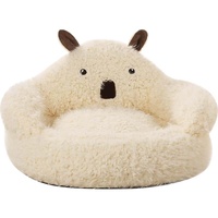 Cama para Mascotas de Piel de Alpaca, la Más Vendida, para el Invierno, Cueva Cálida para Gatos, Cama Sofá para Gatos Gruesa y Altamente Resistente