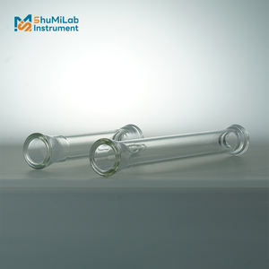 Tubo di vetro trasparente ad alta purezza resistente alle alte Temperature per parti di macchine chimiche - Product Image 5