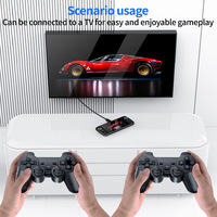 Console de jeu vidéo portable M27, lecteur de jeux portable, grand écran de 7,0 pouces, affichage 1920*1080 avec double joystick pour PS1 PSP