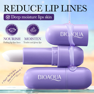 <span class=keywords><strong>Baume</strong></span> à lèvres hydratant bio vegan BIOAOUA personnalisé 3,8g, à la vanille et à la noix de <span class=keywords><strong>coco</strong></span>, pour la nuit - Product Image 2