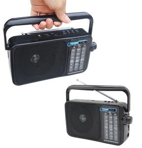 <span class=keywords><strong>Radio</strong></span> <span class=keywords><strong>Portatile</strong></span> Economica <span class=keywords><strong>con</strong></span> AM/FM, Porta <span class=keywords><strong>USB</strong></span> e Slot per Scheda TF - Product Image 1