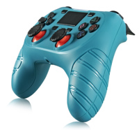 Manette de jeu GAMINJA à prix d'usine pour PS4 et PC avec moteur de vibration, sans fil BT, multifonctionnelle