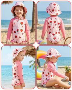 <span class=keywords><strong>Maillot</strong></span> de <span class=keywords><strong>bain</strong></span> une pièce pour fille, 3 <span class=keywords><strong>mois</strong></span> à 4 ans, UPF 50+, design tendance, OEM/ODM acceptable, <span class=keywords><strong>maillot</strong></span> de <span class=keywords><strong>bain</strong></span> pour bébé - Product Image 5