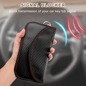 Solución de Seguridad Definitiva para Llaveros que Combina Jaula de Faraday y Bloqueo de Radiofrecuencia para Máxima Protección - Product Image 2