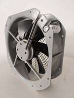 250mm Elektrischer AC-Axialventilator 220V 380V mit Kugelklingen aus Kaltwalzstahl für Haus, Bau, Landwirtschaft, Restaurant, Abluft
