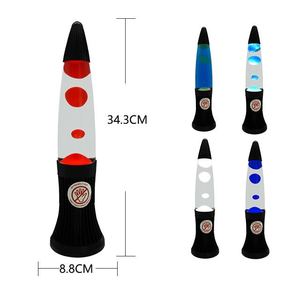 J & R高品质金属底座浮动新奇熔岩灯 - Product Image 2