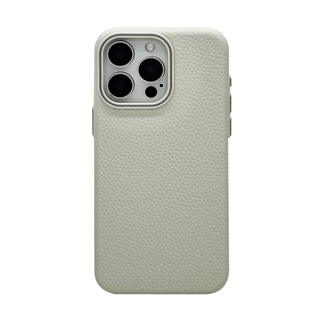 New Matte Leather Texture Mobile Phone Case for iPhone 16 15 14 Plus 13 12 11 Pro Max Soft TPU Shockproof Protective Back Cover