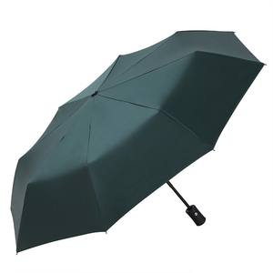 Parapluie promotionnel multi-couleurs avec logo personnalisé, pliable en 3 sections, automatique, anti-pluie et anti-soleil, protection UV, cadeaux d'affaires en plastique - Product Image 3