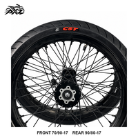 Roues tout-terrain Surron LBX Talaria X3 X4 79Bike, 17 pouces, en aluminium CNC, pour kit de course Light Bee X Segway X260