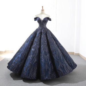 2023新款优雅亮片短裙舞会晚礼服彩色公主裙 - Product Image 3