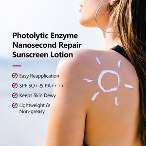 プライベートブランド ミネラルウォーター配合 汗に強い UVA UVBカット SPF50+ PA+++ 美白効果 アンチエイジング 全肌質対応 ボディ＆フェイスクリーム - Product Image 4