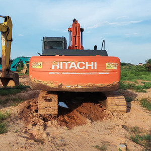 Excavadora Hidráulica de Cadenas Usada Original de 21 Toneladas ZX210H-3, Modelo 2018, ZX210 ZX200, Maquinaria de Construcción - Product Image 4