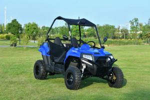 2024 mới <span class=keywords><strong>Buggy</strong></span> bốn bánh độc lập hệ thống treo thể thao Kart 200cc chuỗi ổ đĩa thiếu niên UTV - Product Image 4