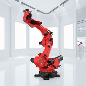 Bras de robot industriel BORUNTE de haute qualité, 6 axes, charge utile de 200 kg, avec pince de chargement, robot pour la palettisation, la manutention et l'empilage - Product Image 1