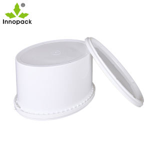 ถังพลาสติกทรงรีพิเศษสำหรับโรงงานเคมีแบบแบนขนาด2ลิตร - Product Image 6