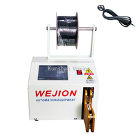 WJ4001 Semi-Automatische Kabel Koppelverkoop Machine Voor Verkoop Coil Winding Machine Elektrische Motor Winding Machine