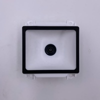Escáner de Códigos de Barras QR 1D/2D TOTINFO con Interfaces RS232 TTL USB, Terminales de Gestión de Visitantes Tamaño A4 E21W1