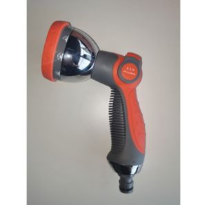 רב פונקציה גבוהה לחץ מתכת פלסטיק גן מים תרסיס צינור זרבובית - Product Image 2