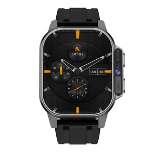 Reloj Inteligente 4G con Red Celular Global, Pantalla de 2.06 Pulgadas, Cámara, Videollamada, Descarga de Aplicaciones, Tarjeta Nano SIM, WIFI, Android 8.1, Reloj de Seguimiento B22 - Product Image 1