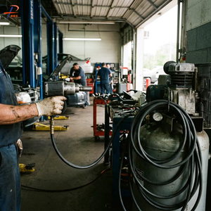 Tuyaux en caoutchouc AEM haute performance et haute pression pour le transport d'huile hydraulique industrielle, d'huile moteur, de carburant diesel SAE 100 R2 - Product Image 4