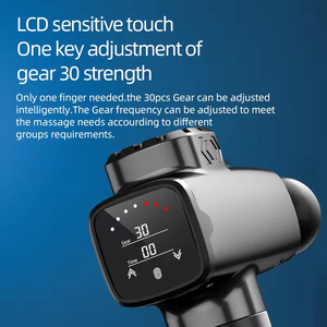 Martillo de Liberación Miofascial con Pantalla Táctil LCD, Portátil e Inalámbrico para Relajación Muscular Profunda, Pistola de Masaje con Vibración de Alta Frecuencia - Product Image 3