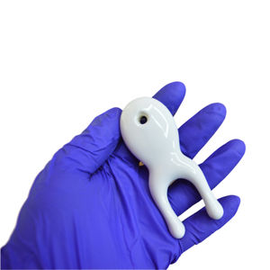 Nez Guasha outils de Massage yeux visage céramique Gua Sha outil visage manuel masseur outil de poche méridiens Acupoint Massage - Product Image 4