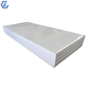 Bükülebilir 50mm sert polivinil klorür PVC levha parlak plastik levha plaka kesme ambalaj baskı CNC gravür kalıplama - Product Image 3