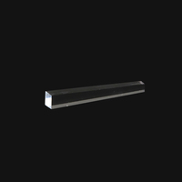 Verre optique Bk7 Verre de quartz Verre hexagonal Barre de verre Guide de lumière Prisme