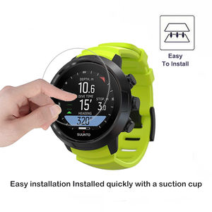 กระจกนิรภัยป้องกันหน้าจอสำหรับซูนโต 5/<span class=keywords><strong>7</strong></span>/9 บาโร/สปาร์ตันสมาร์ทวอทช์ 9H 2.5D คลีร์การ์ดฟิล์มป้องกันนาฬิกาอุปกรณ์เสริม - Product Image 3