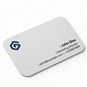 Tarjetas de Visita Holográficas Personalizadas, Papel Copperplate, Tarjetas de Agradecimiento para Pequeñas Empresas, Folletos y Proyectos de Manualidades - Product Image 1