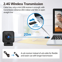 Offre Spéciale Recommandation Plus Petite Caméra Cachée Usb Récepteur Champ Lointain 5 mètre Prise de Voix Drone Est Venu